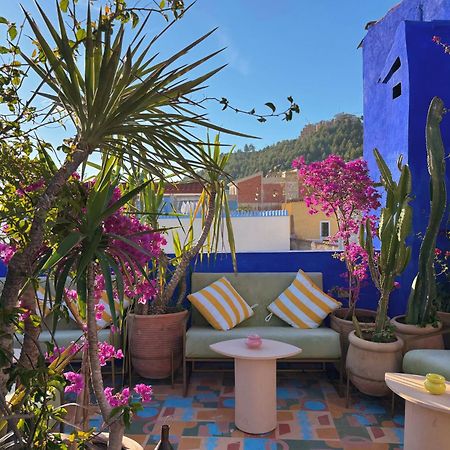 Hotel Casa Amina Chefchaouen Exterior foto