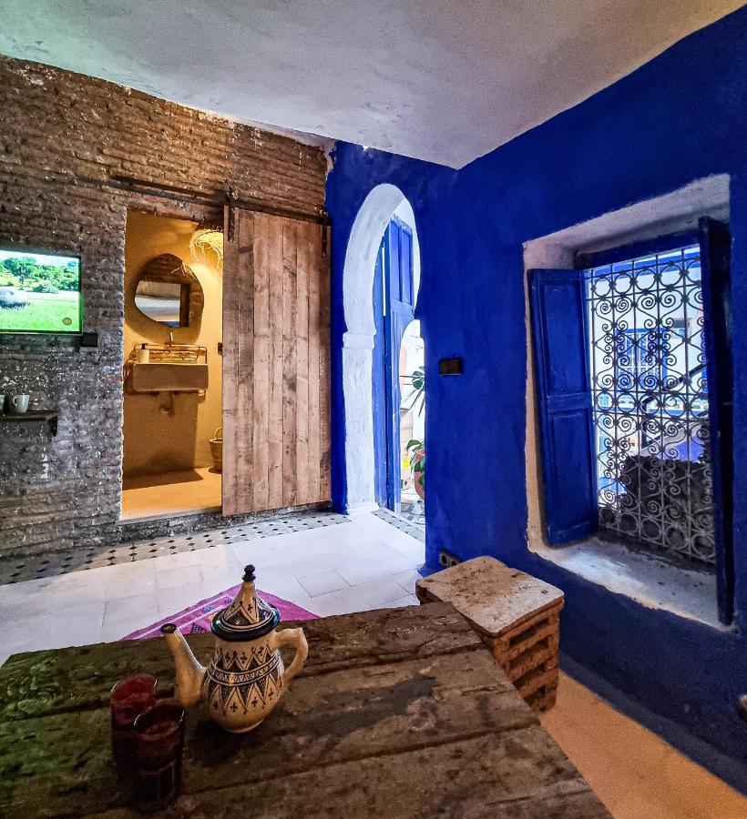 Hotel Casa Amina Chefchaouen Exterior foto