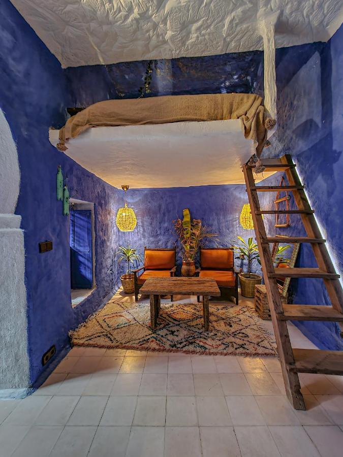 Hotel Casa Amina Chefchaouen Exterior foto