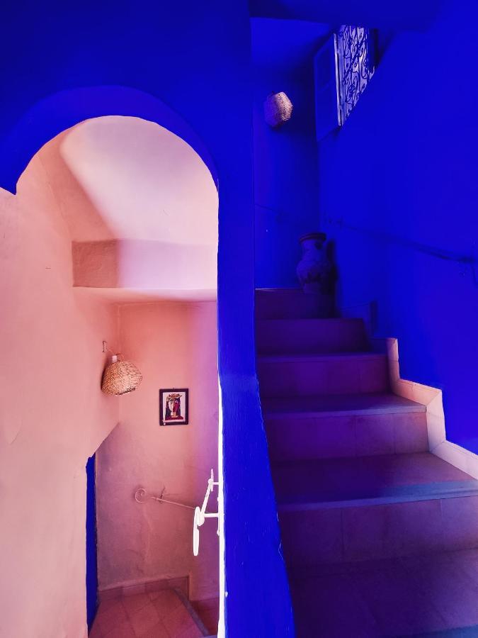 Hotel Casa Amina Chefchaouen Exterior foto
