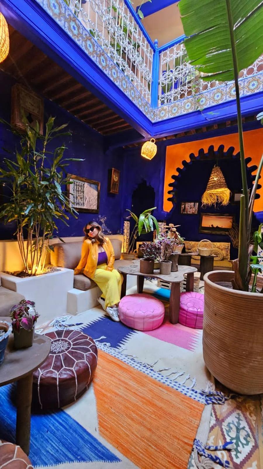 Hotel Casa Amina Chefchaouen Exterior foto