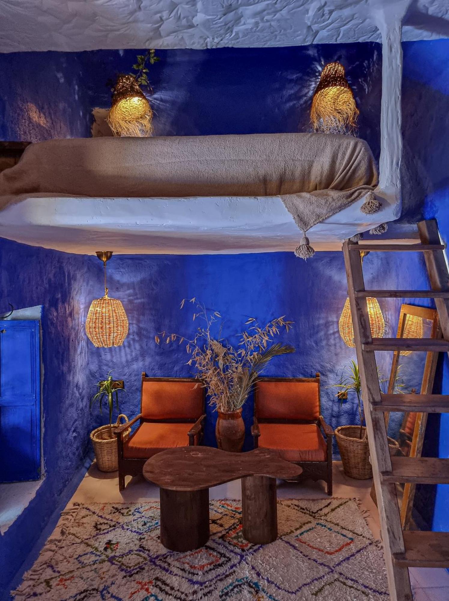 Hotel Casa Amina Chefchaouen Exterior foto