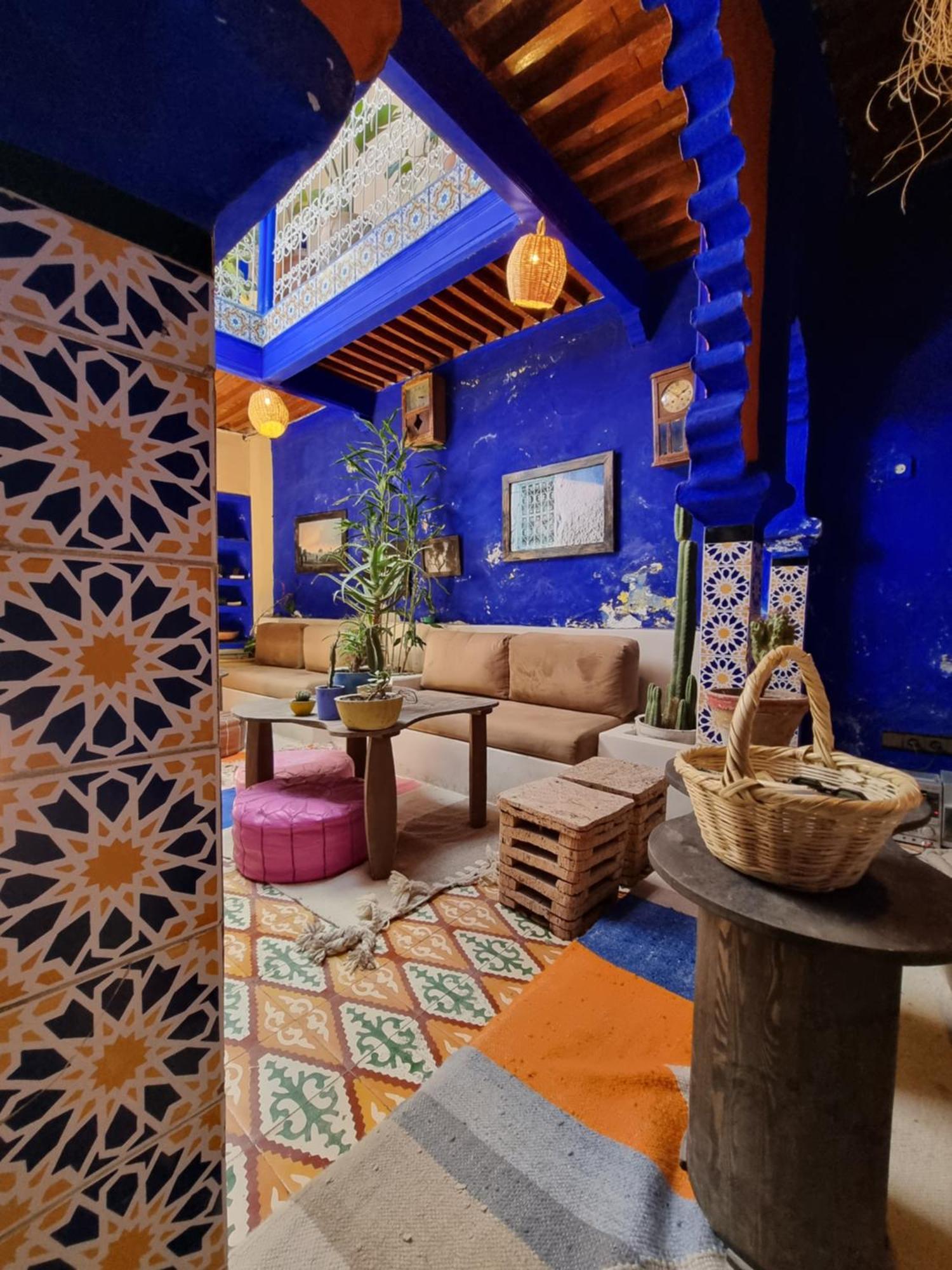 Hotel Casa Amina Chefchaouen Exterior foto