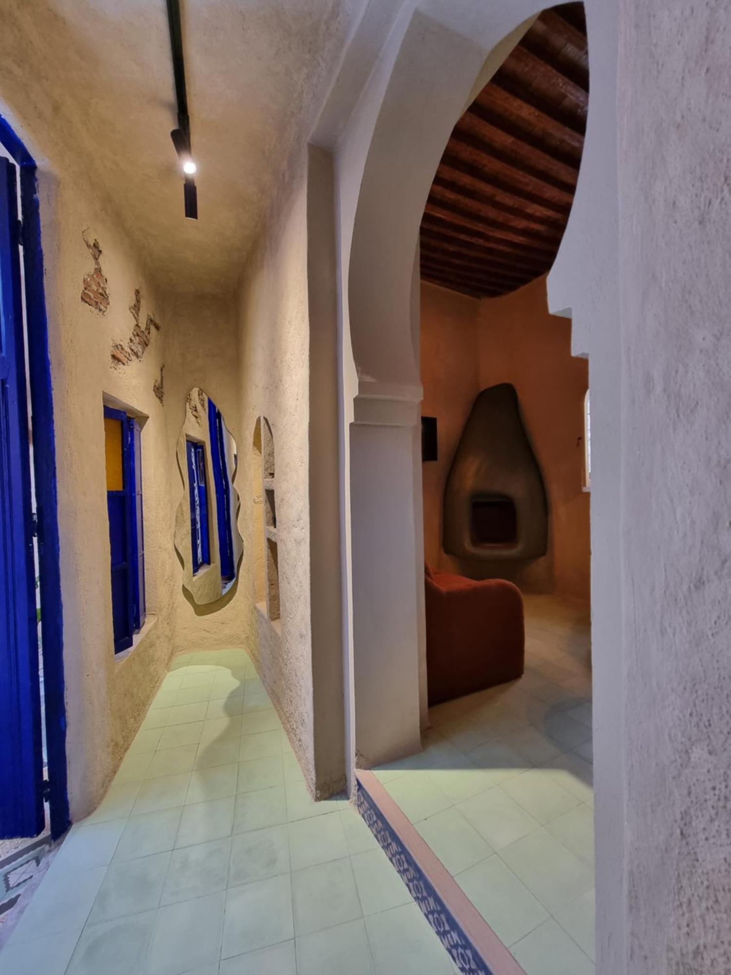 Hotel Casa Amina Chefchaouen Exterior foto