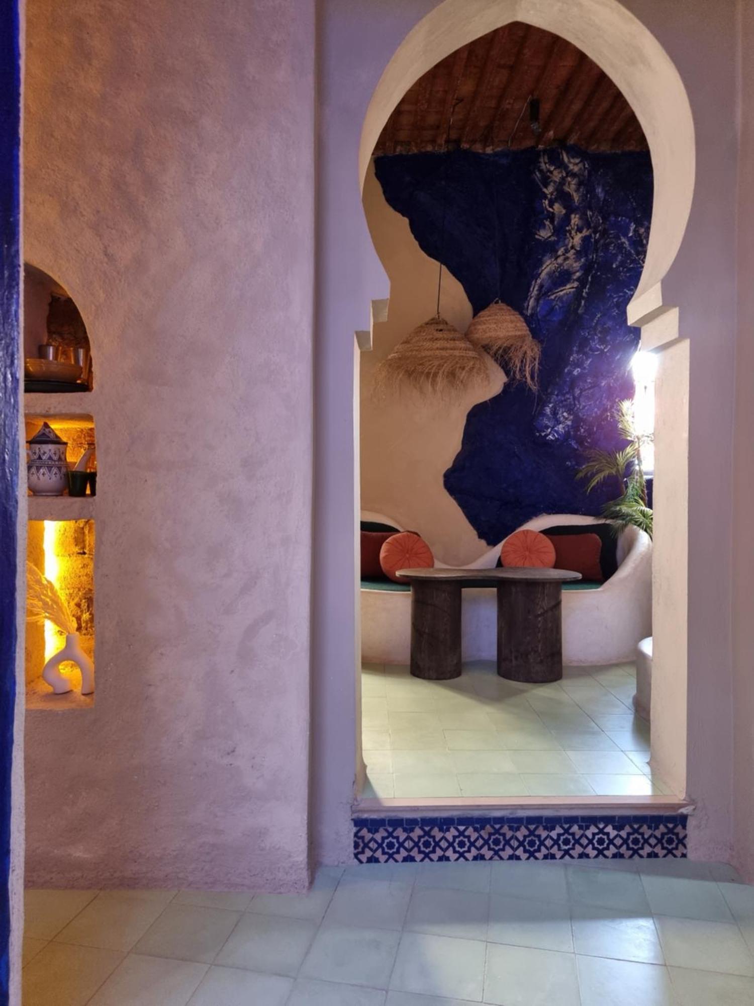 Hotel Casa Amina Chefchaouen Exterior foto