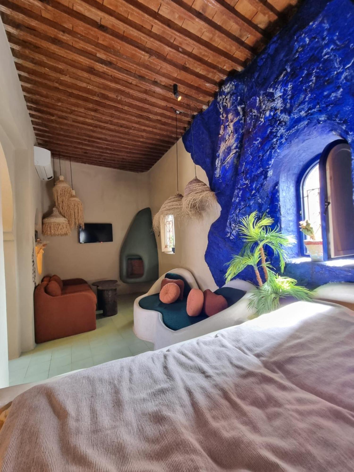 Hotel Casa Amina Chefchaouen Exterior foto