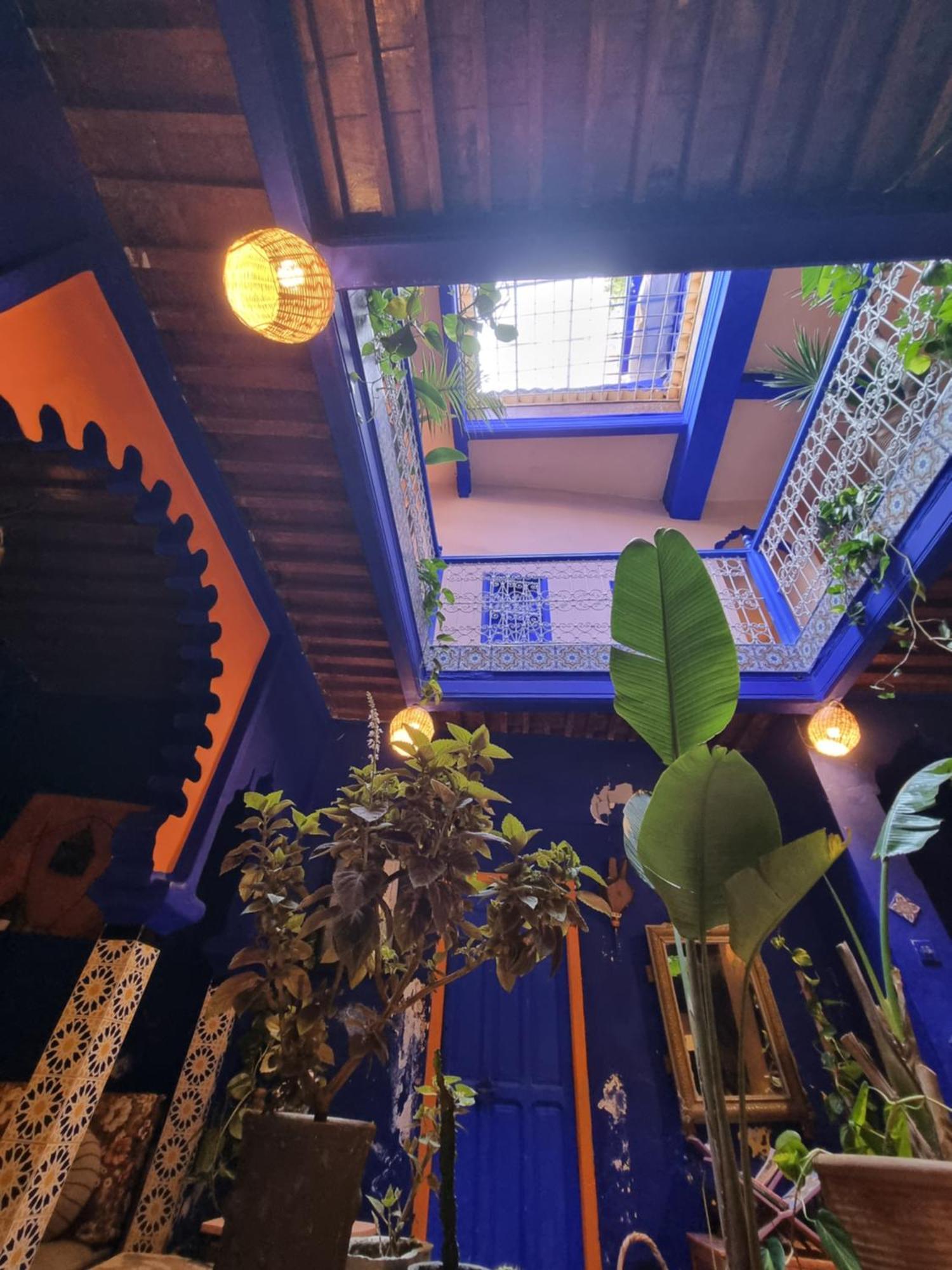 Hotel Casa Amina Chefchaouen Exterior foto