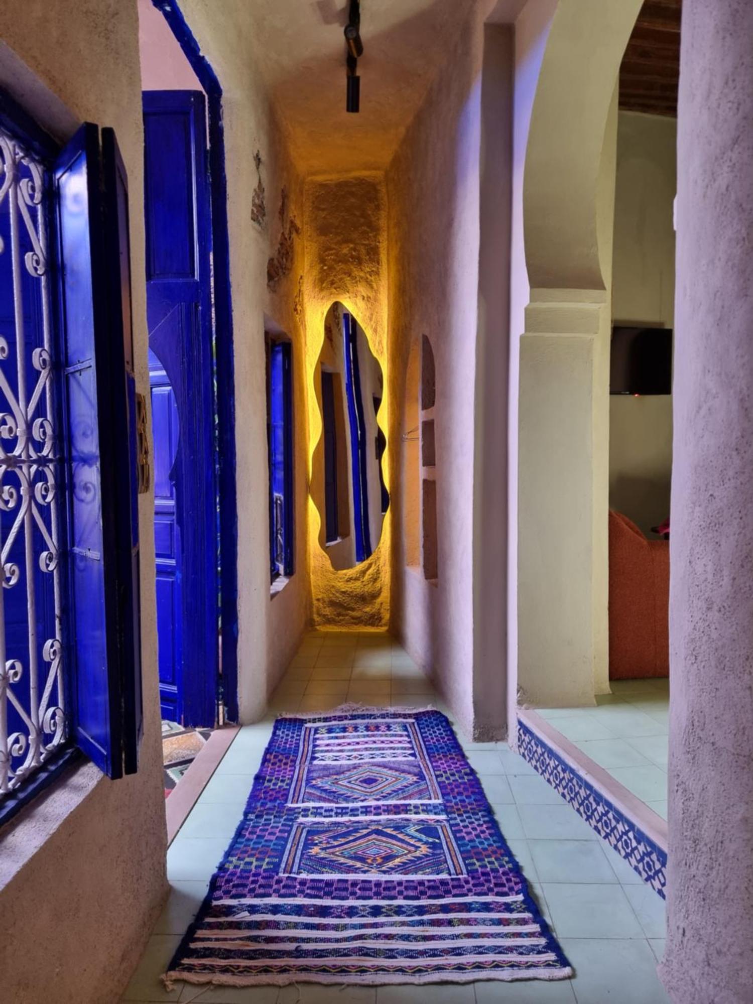 Hotel Casa Amina Chefchaouen Exterior foto