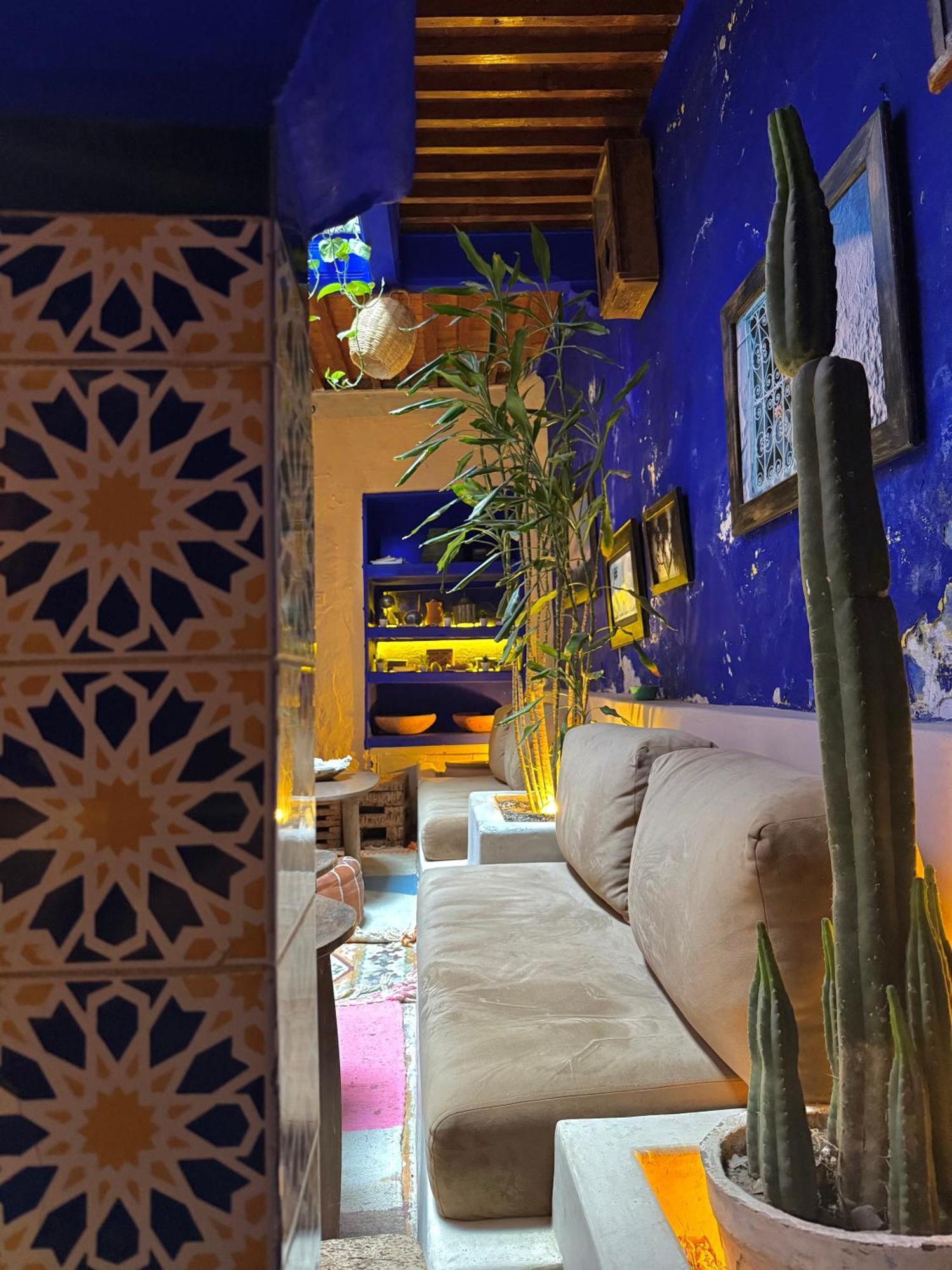 Hotel Casa Amina Chefchaouen Exterior foto