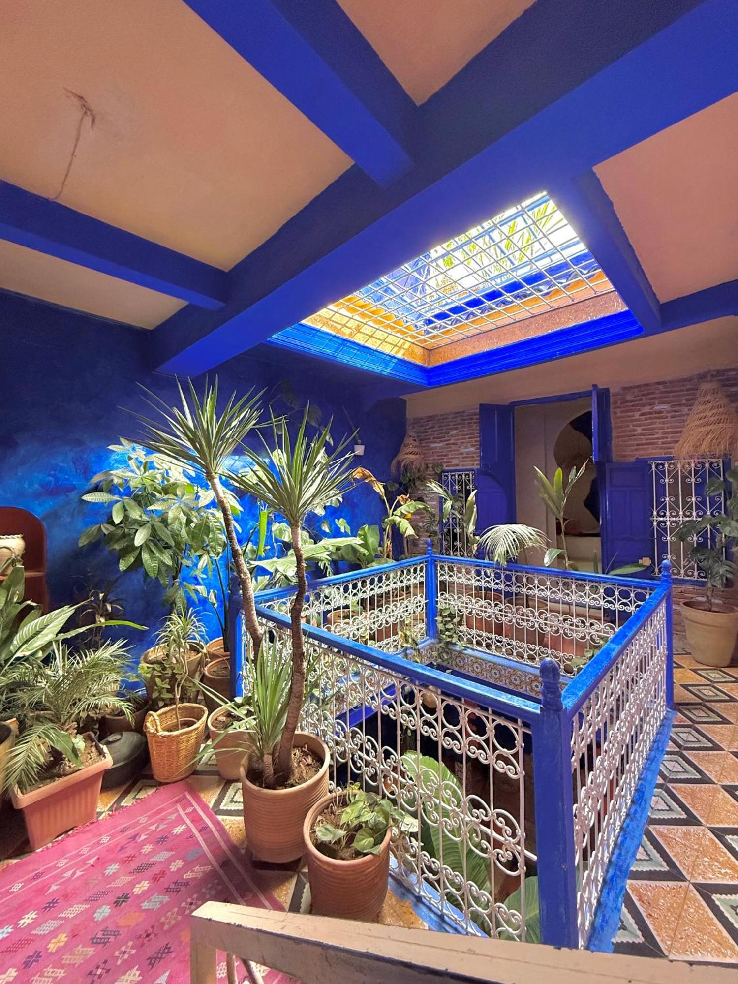 Hotel Casa Amina Chefchaouen Exterior foto