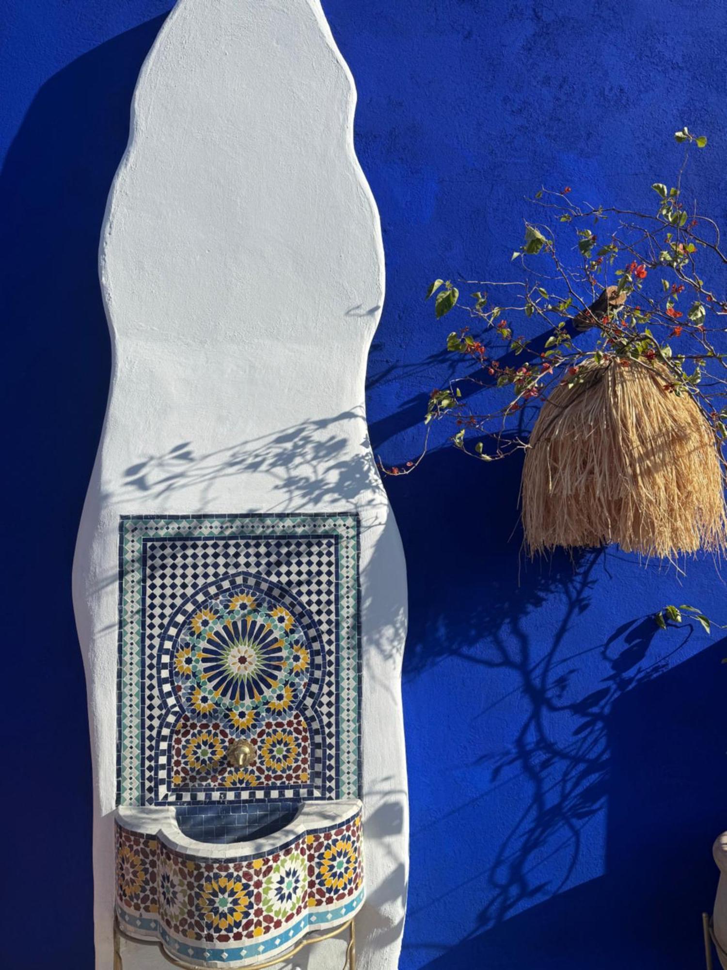 Hotel Casa Amina Chefchaouen Exterior foto
