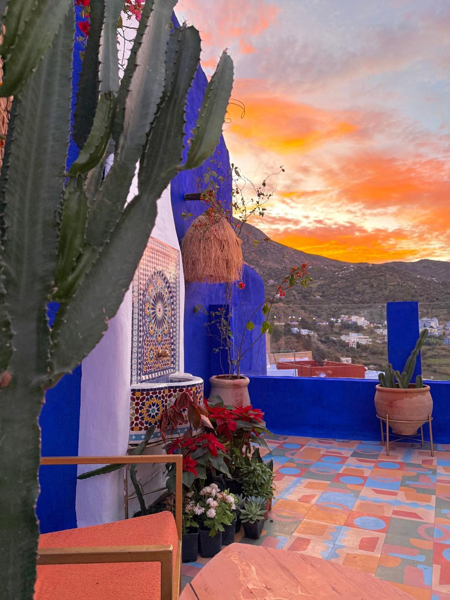 Hotel Casa Amina Chefchaouen Exterior foto