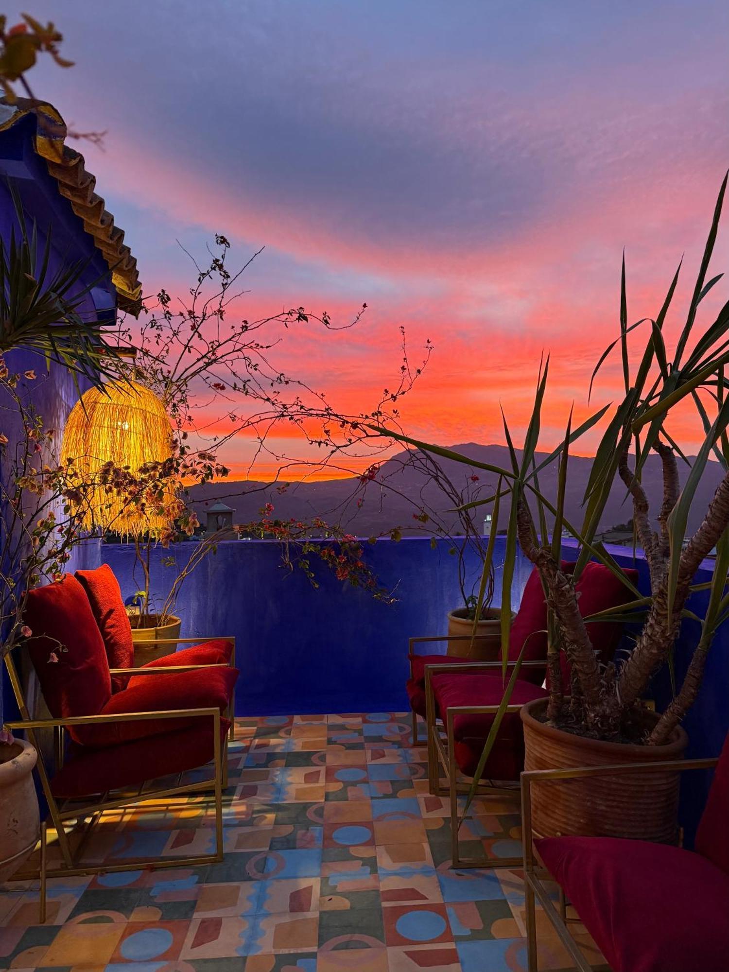 Hotel Casa Amina Chefchaouen Exterior foto