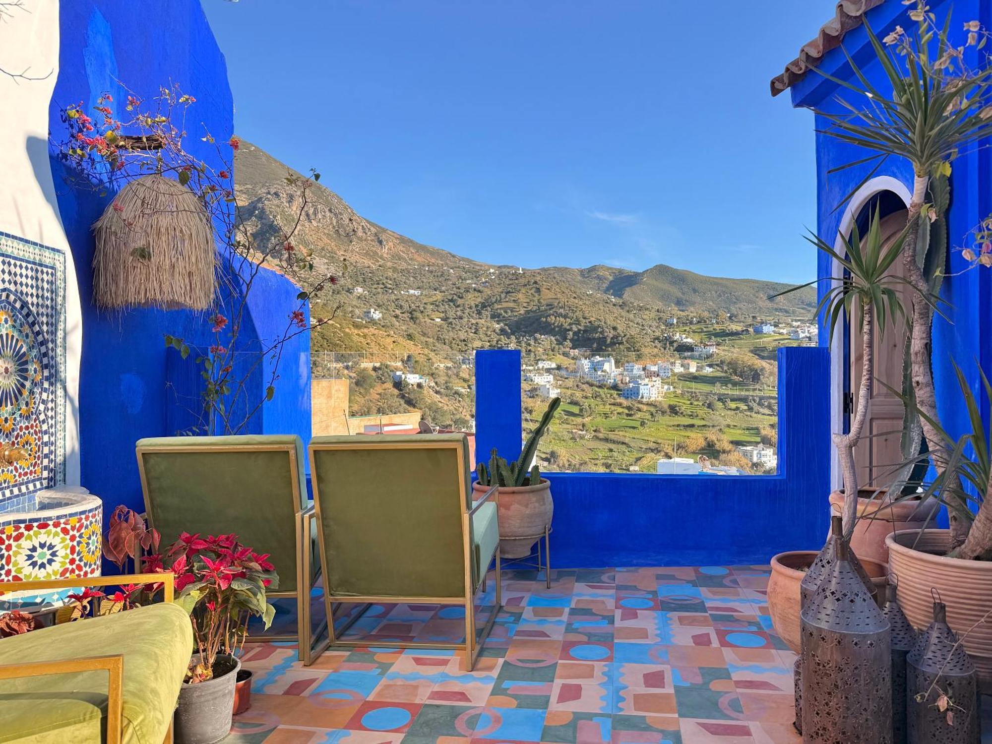 Hotel Casa Amina Chefchaouen Exterior foto