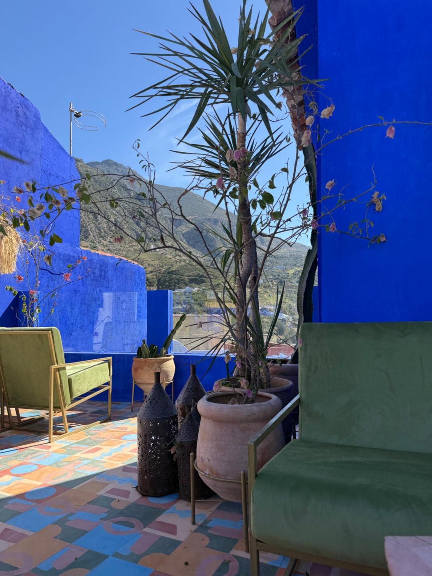 Hotel Casa Amina Chefchaouen Exterior foto
