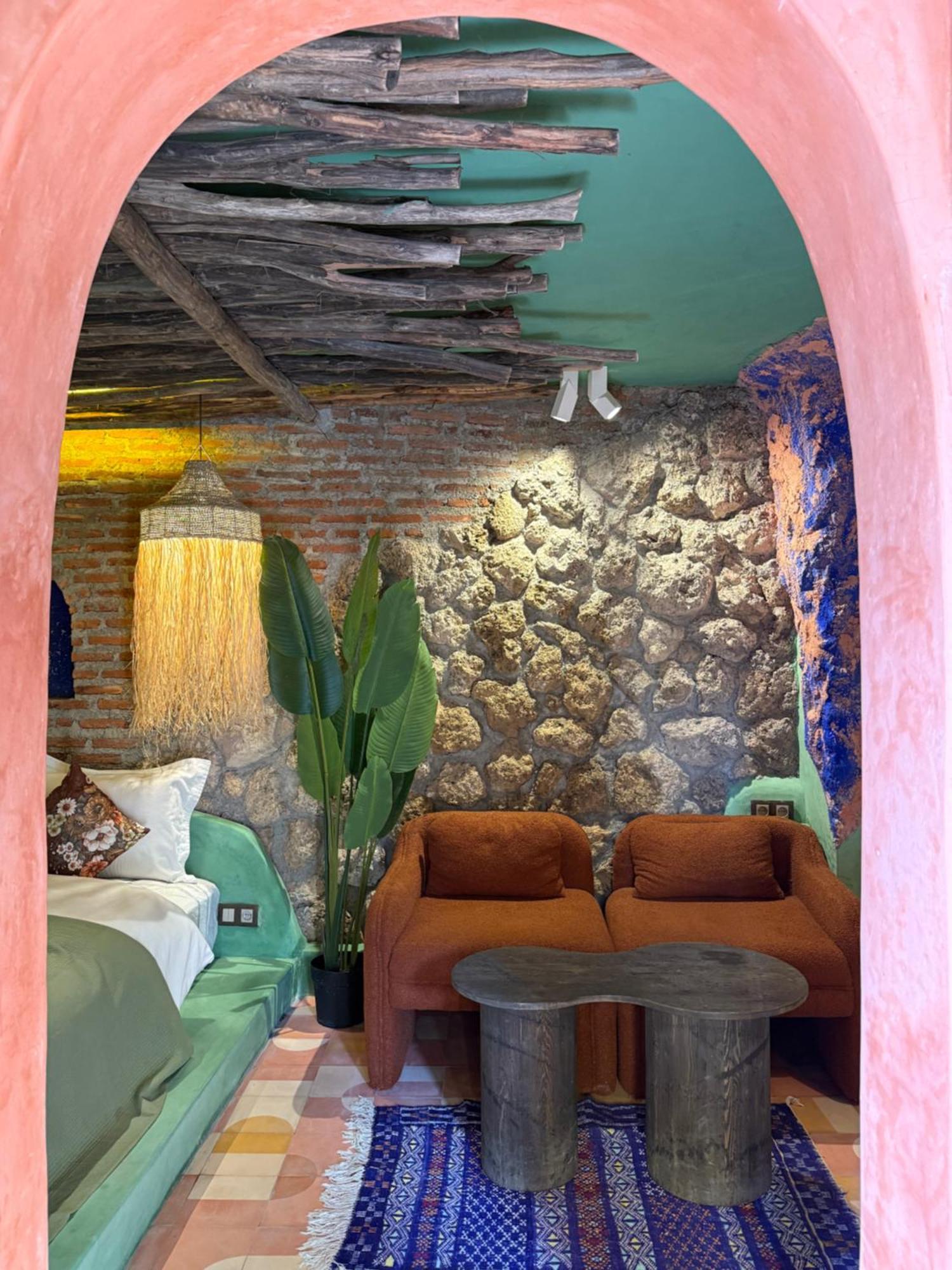 Hotel Casa Amina Chefchaouen Exterior foto