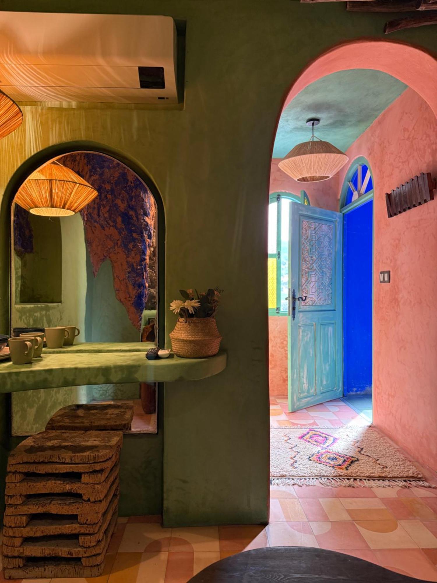 Hotel Casa Amina Chefchaouen Exterior foto