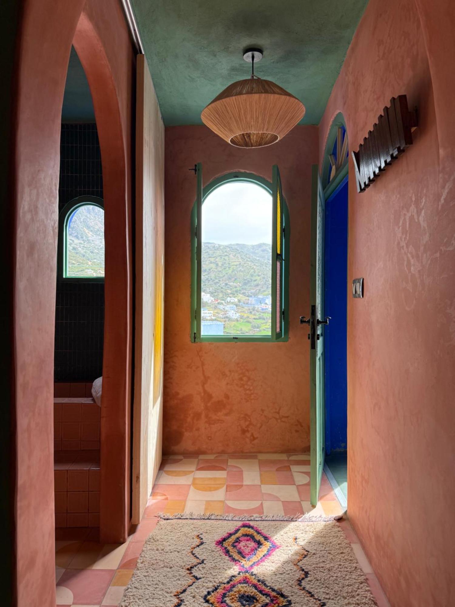 Hotel Casa Amina Chefchaouen Exterior foto