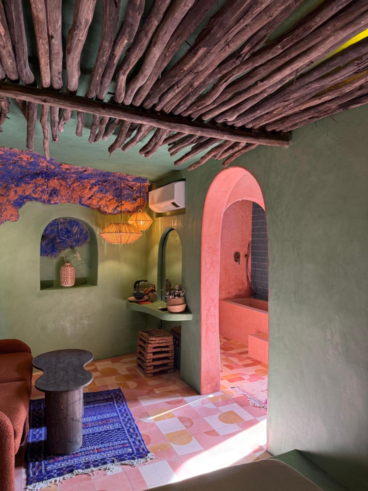 Hotel Casa Amina Chefchaouen Exterior foto
