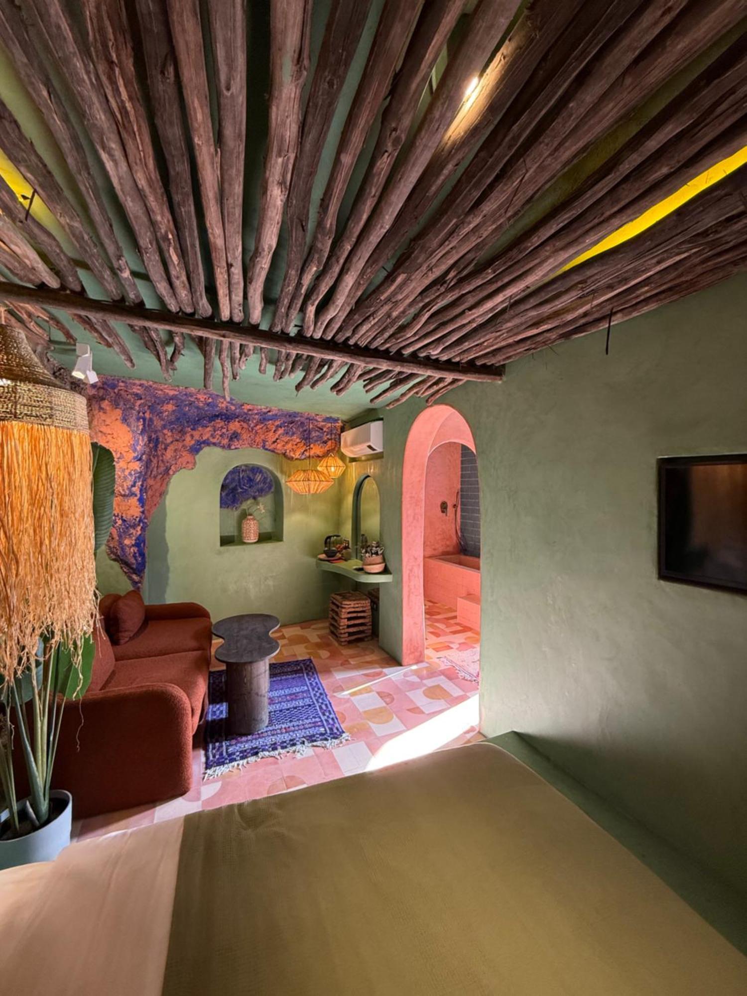 Hotel Casa Amina Chefchaouen Exterior foto