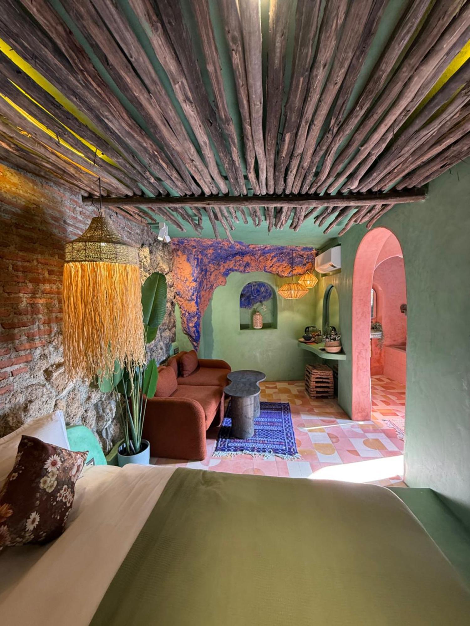 Hotel Casa Amina Chefchaouen Exterior foto
