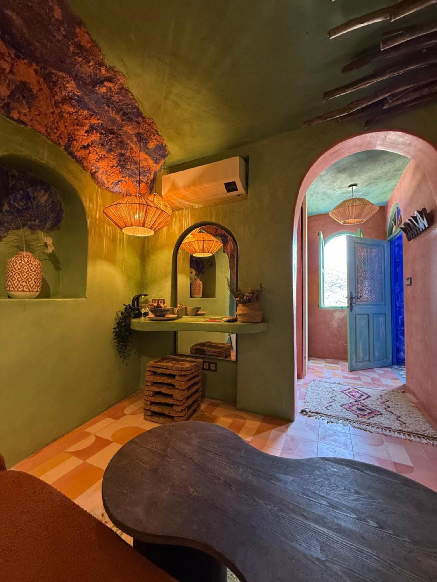 Hotel Casa Amina Chefchaouen Exterior foto