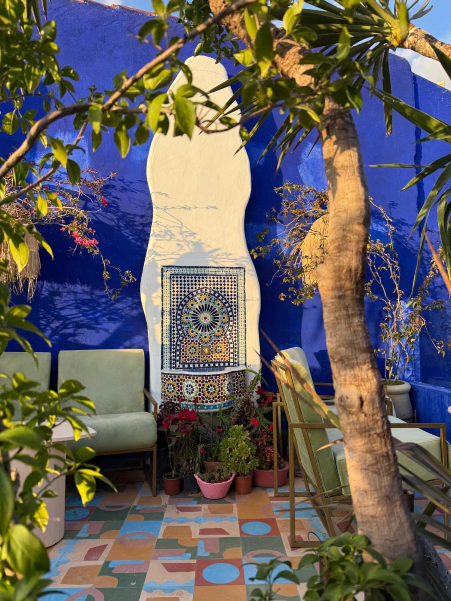 Hotel Casa Amina Chefchaouen Exterior foto