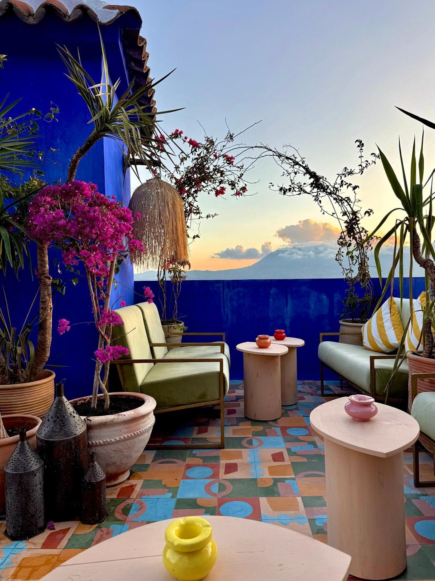 Hotel Casa Amina Chefchaouen Exterior foto