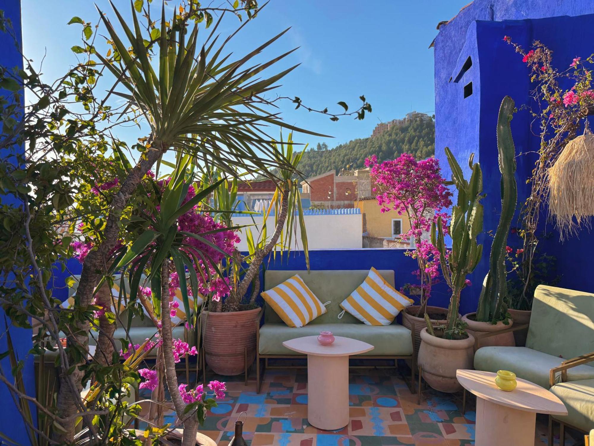 Hotel Casa Amina Chefchaouen Exterior foto
