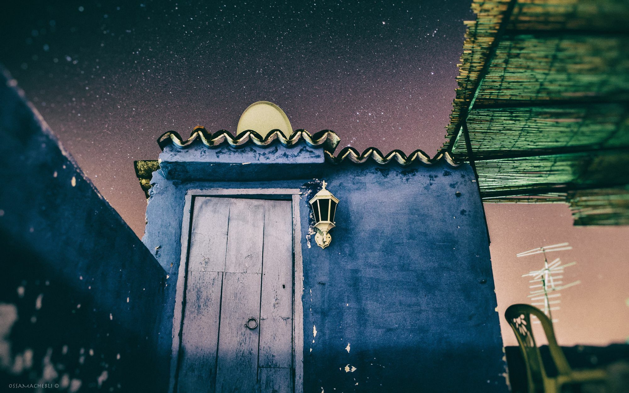 Hotel Casa Amina Chefchaouen Exterior foto