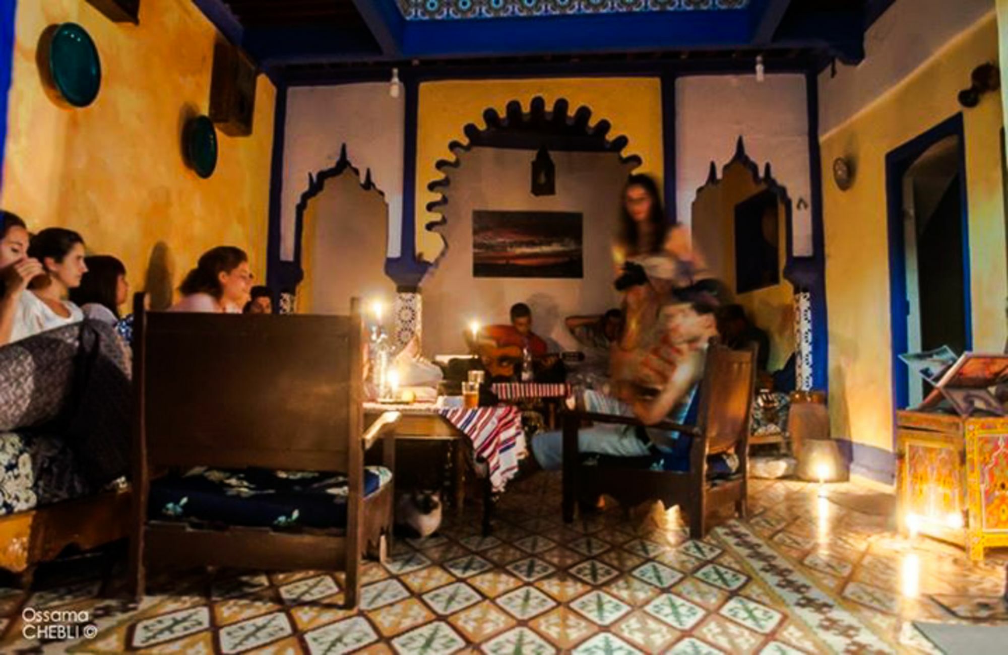 Hotel Casa Amina Chefchaouen Exterior foto