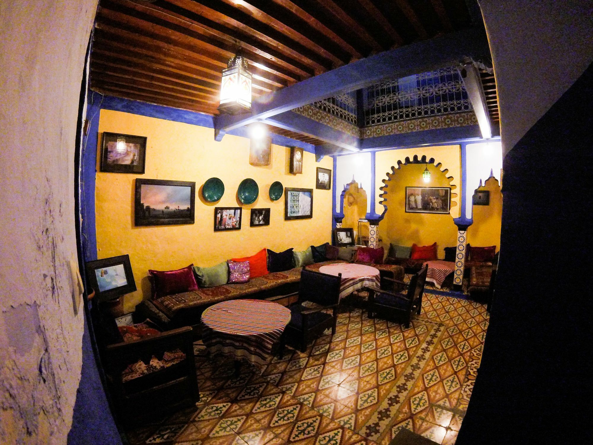 Hotel Casa Amina Chefchaouen Exterior foto